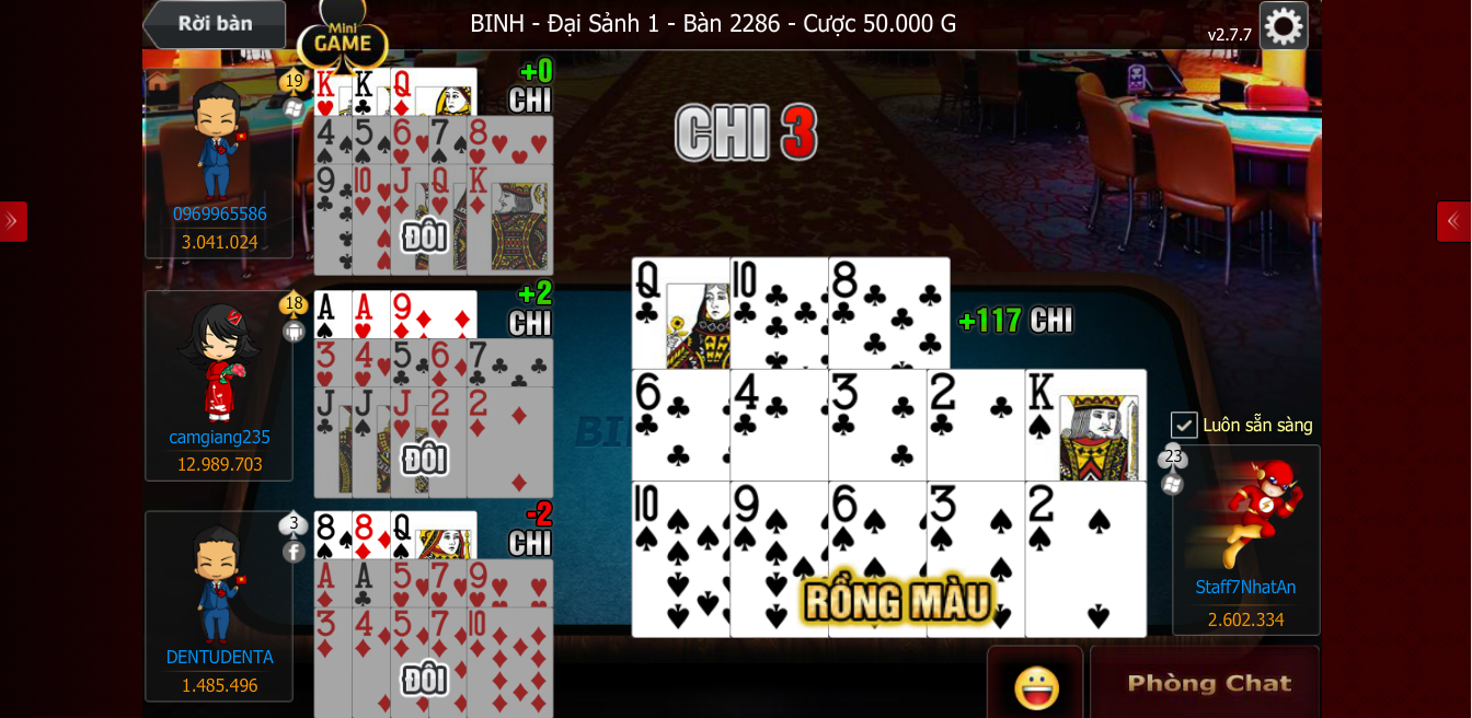 Cách xếp bài Mậu Binh theo chiến thuật tăng xác suất thắng 6 Tổng hợp những cách xếp bài Mậu Binh chuẩn cao thủ