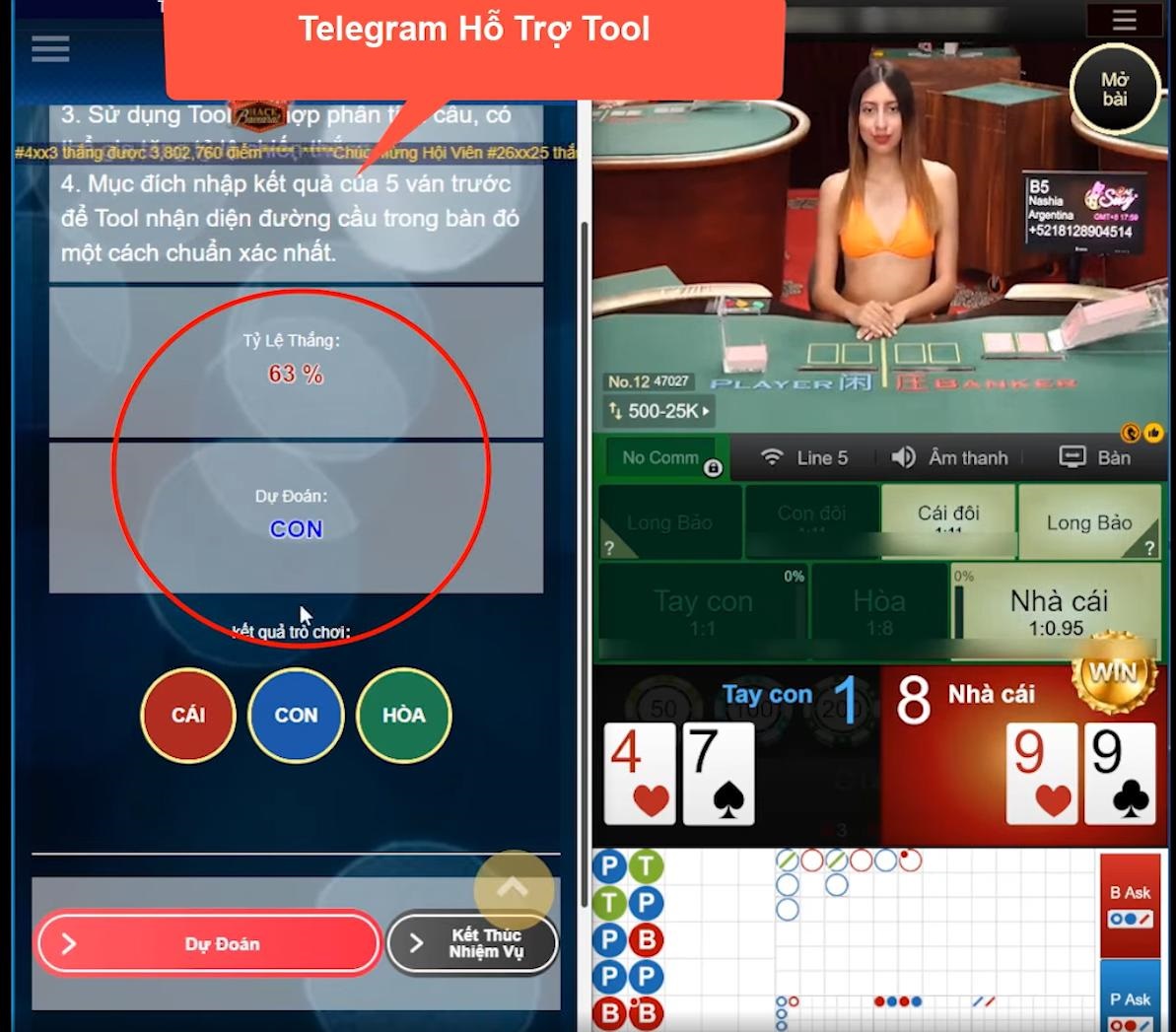 Hack Baccarat - Thủ thuật giúp cược thủ tăng cơ hội thắng 7 Tổng hợp các hack kết quả trong game Baccarat chuẩn hiện nay