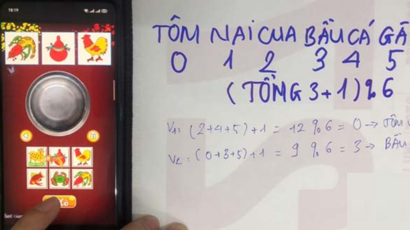 Tổng hợp mẹo chơi Bầu Cua trên điện thoại cược thủ cần biết 6 Quy luật Bầu Cua trên điện thoại dựa theo tổng quân ra ở ván trước