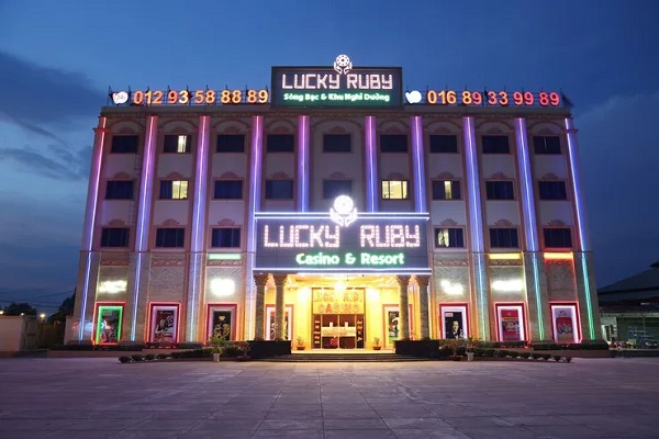Top 8 sòng bài Casino Campuchia nổi tiếng và uy tín hiện nay 14 Sòng bài Casino Campuchia kết hợp giải trí, khách sạn - Lucky Ruby